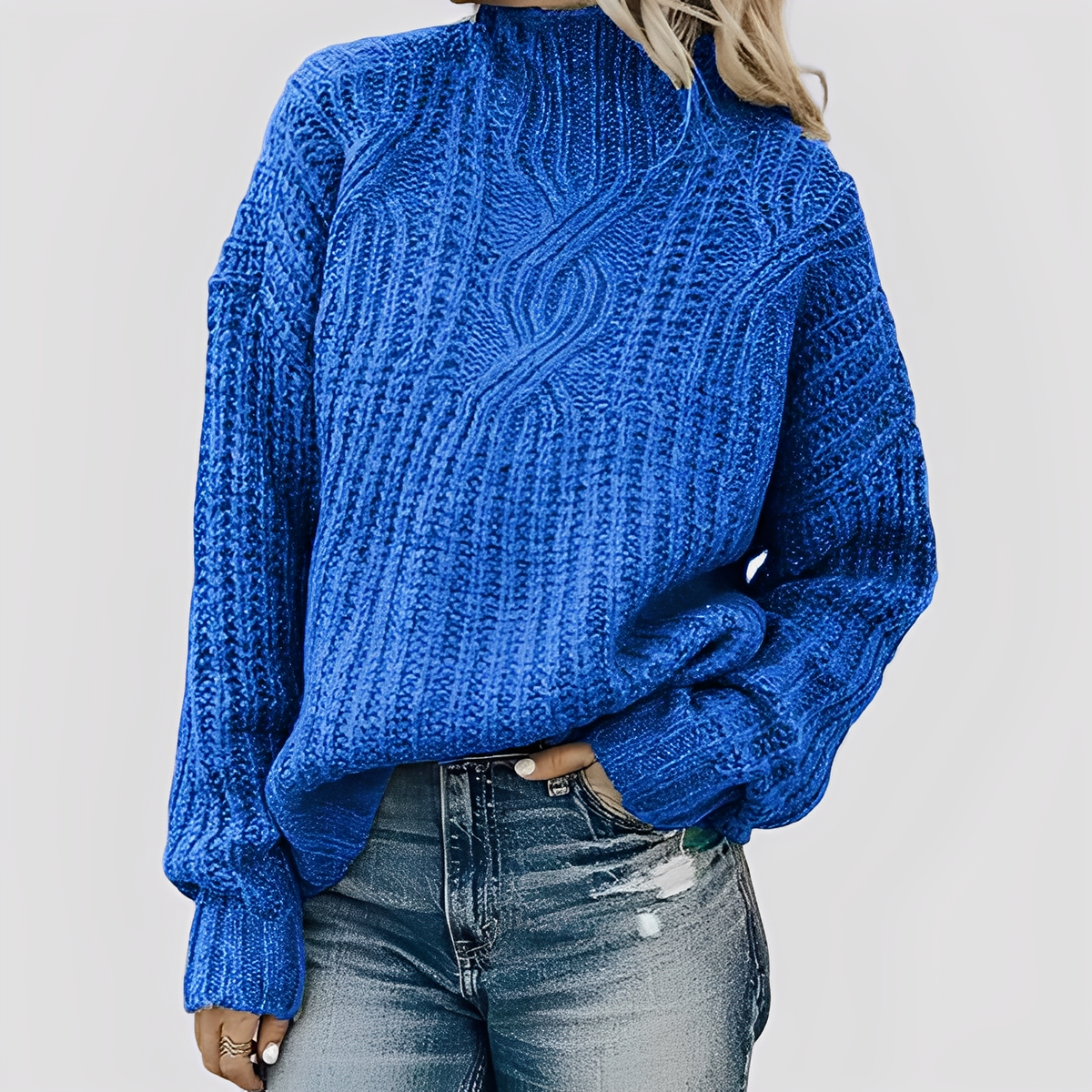 Julianne - Eleganter und komfortabler Pullover