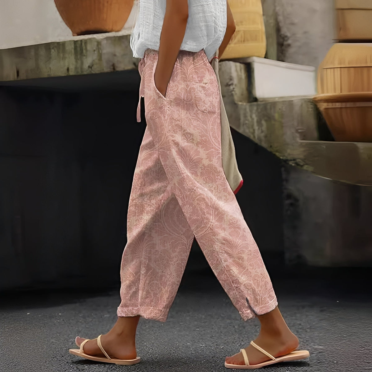 Tansy - Eine elegante Sommerhose für Frauen