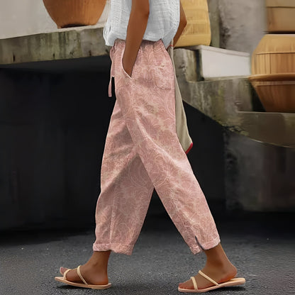 Tansy - Eine elegante Sommerhose für Frauen