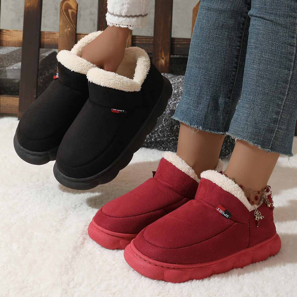 Rebecca - Modische und gemütliche Damensneaker