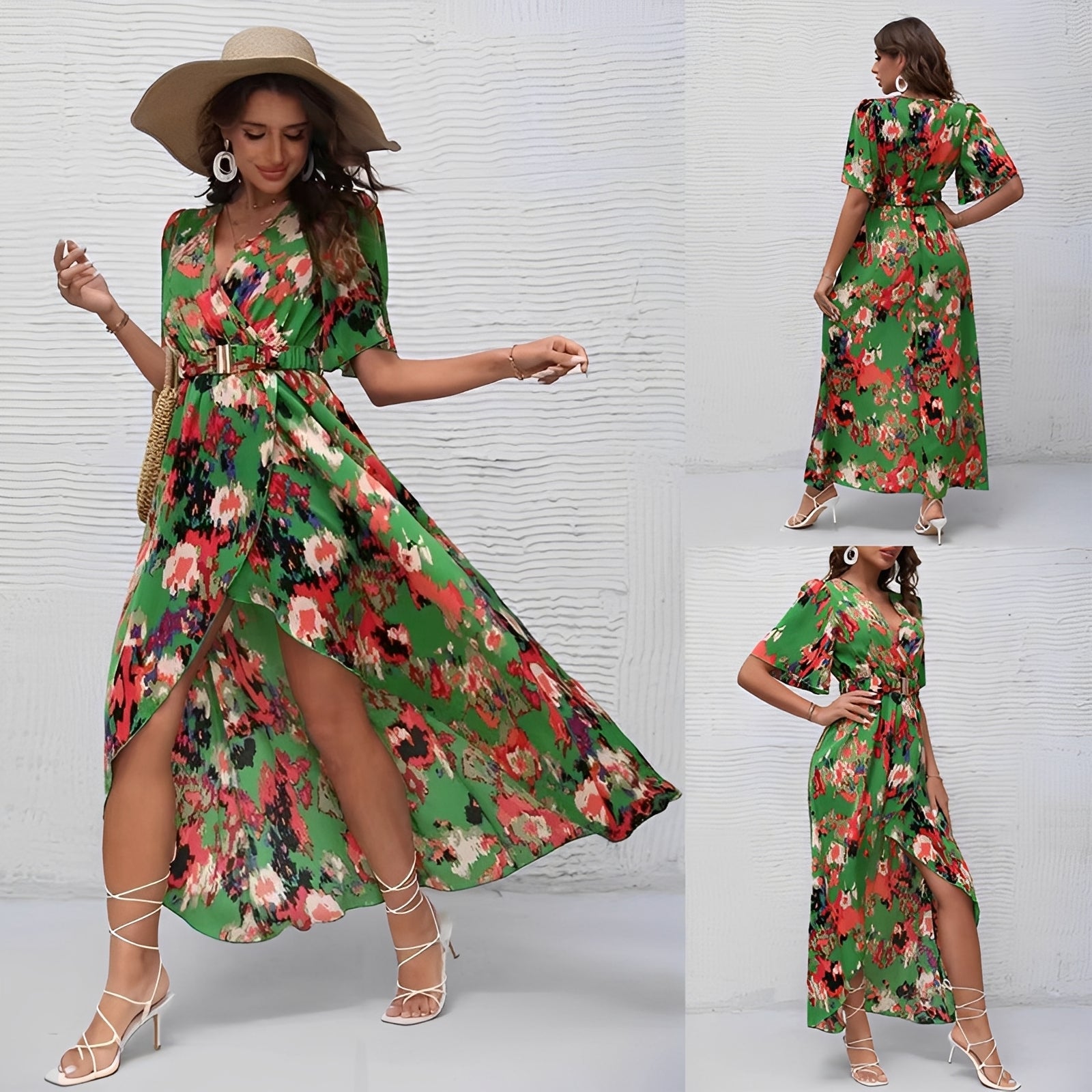 Nadialyn - Trendiges Sommerkleid für Frauen