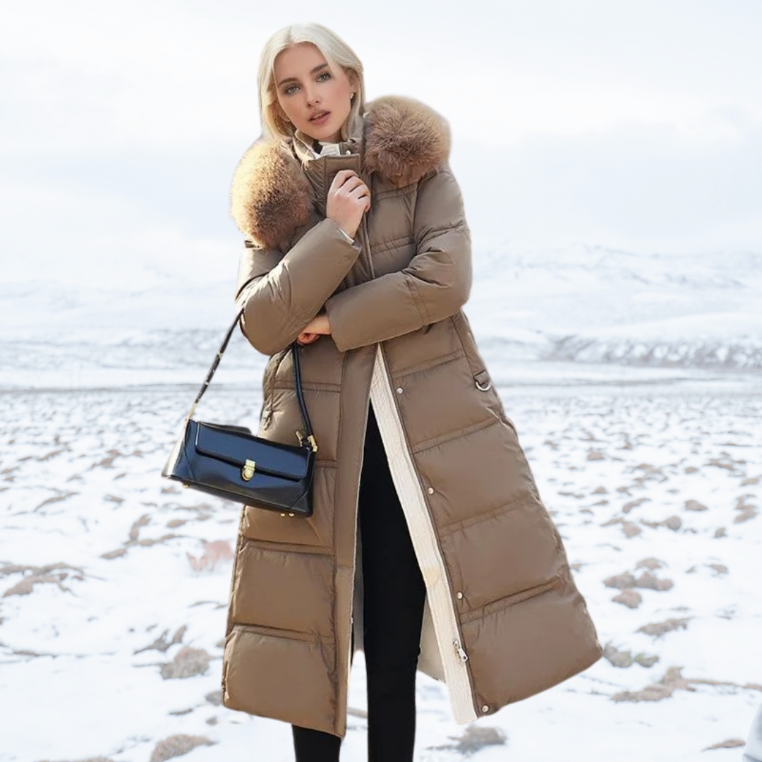 Jacqueline - Schicke Winterjacke für Damen