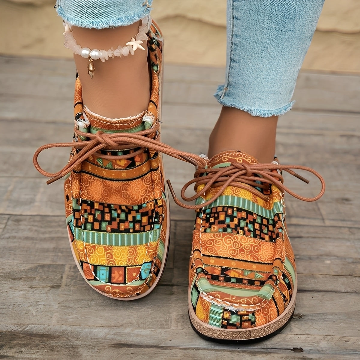 Viviane - Vintage-Schuhe für Damen