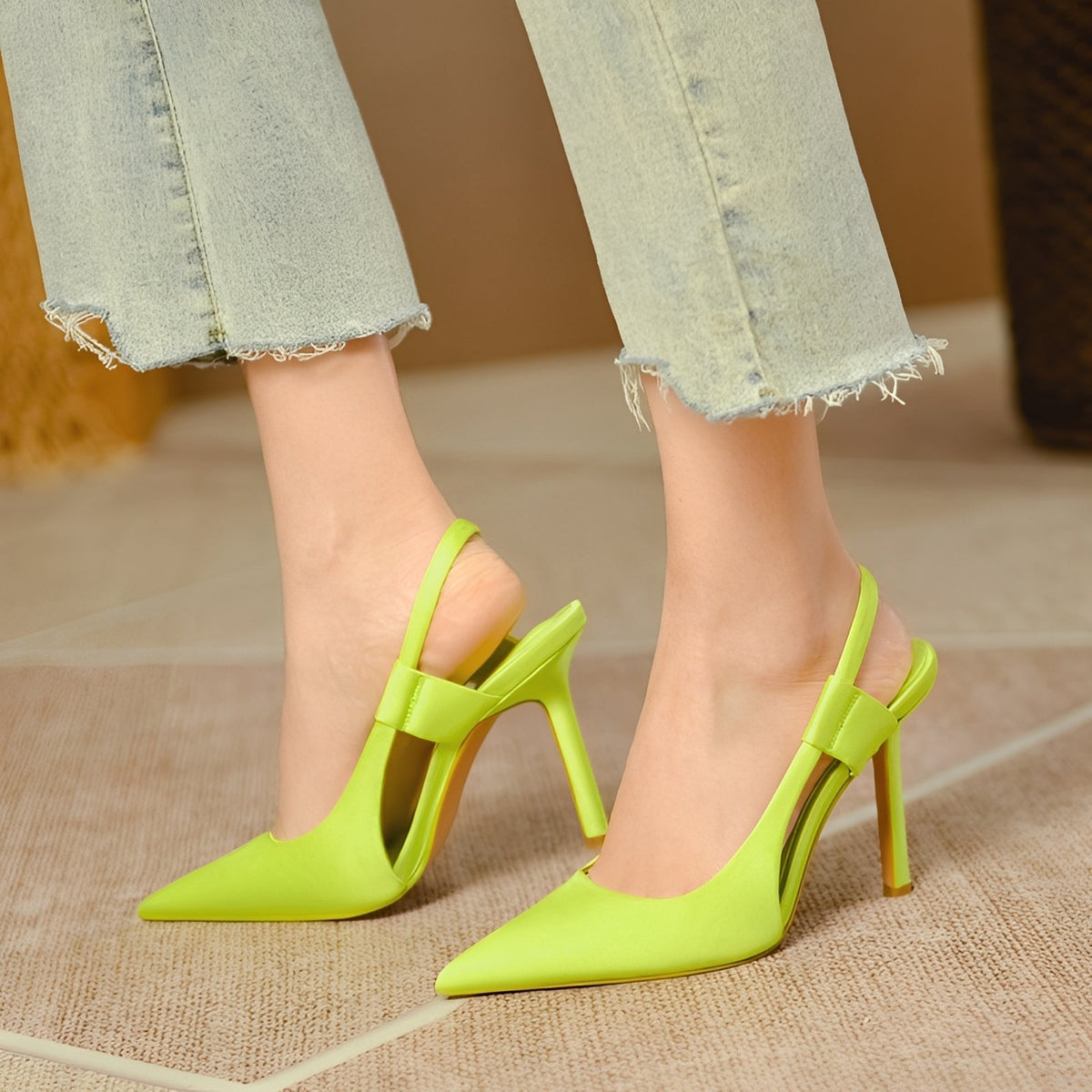 Jamie - Elegante Slingback-Sandalen für Damen