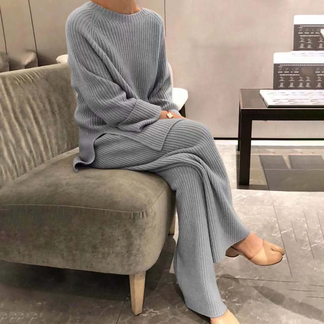 Samantha - Bequemes Hosen-Set