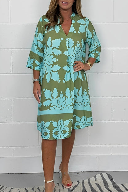 Tanya - Elegantes und lockeres Kleid für Frauen