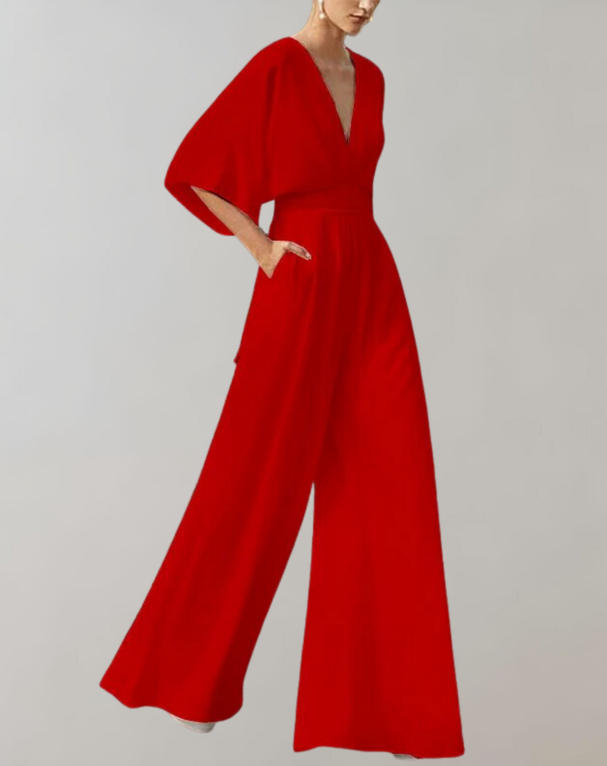 Melanie - Lässiger Look mit weitem Bein