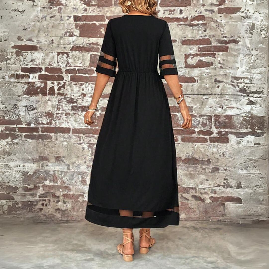 Amandine – Stilvolles Kleid mit bauchversteckendem Effekt