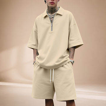 Keenan - Lockeres Set mit Zipper