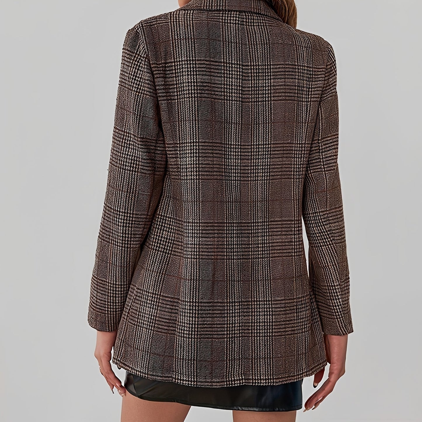 Eshal - Stilvoller karierter Blazer