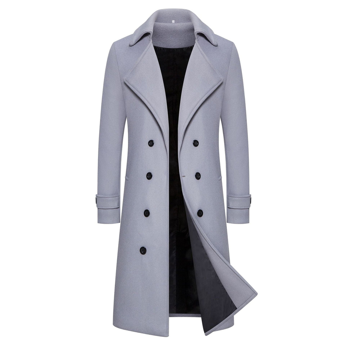Frankie - Stilvoller und wärmespendender Trenchcoat