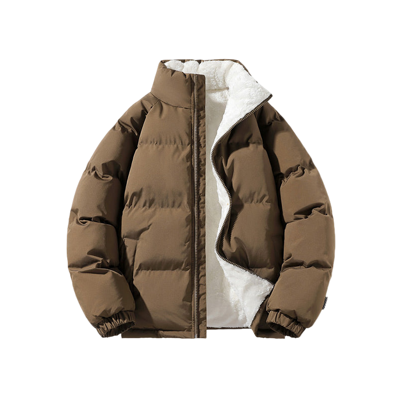 Calvin – Herren-Steppjacke mit Fleecefutter