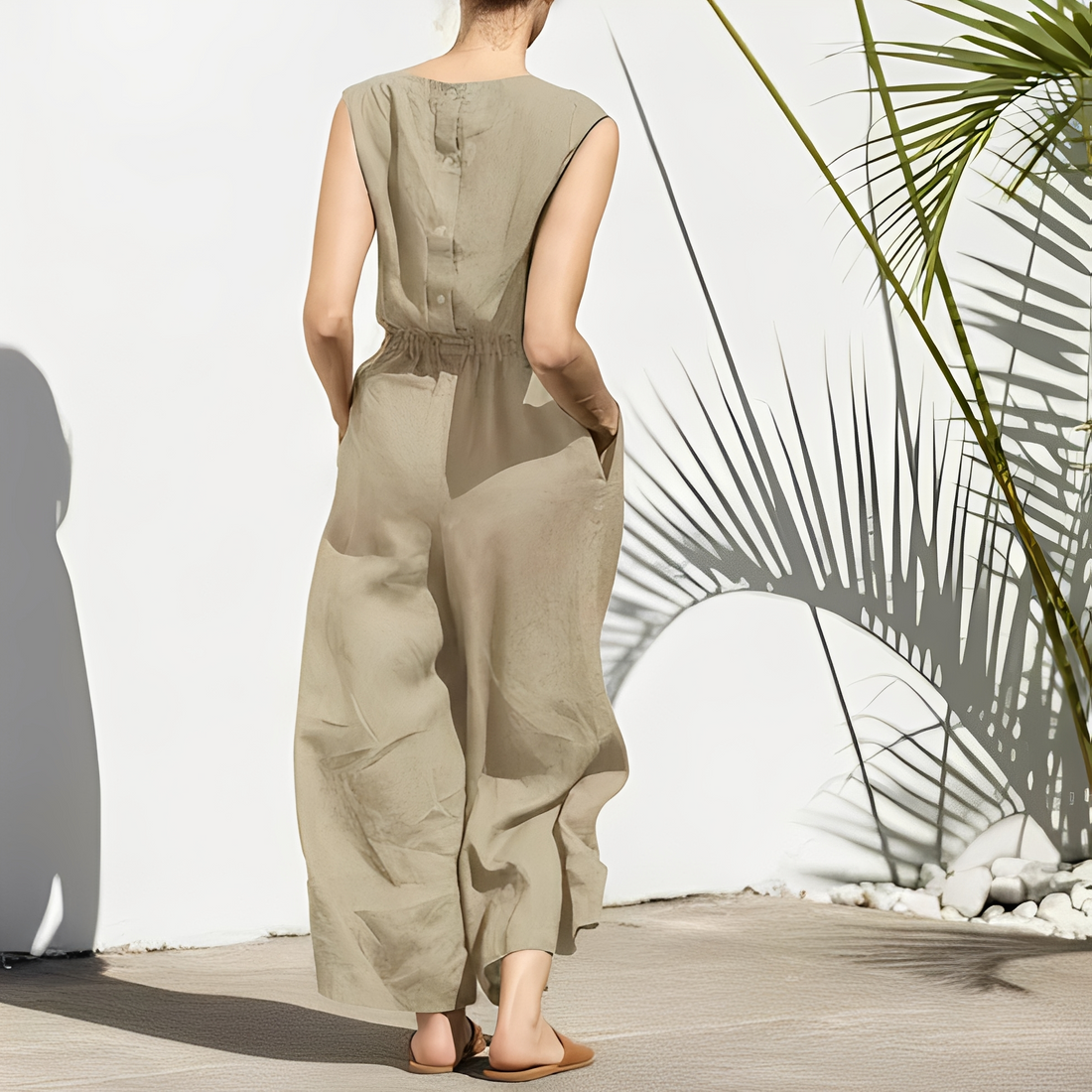 Riviera - Sommer-Overall lässig für Frauen