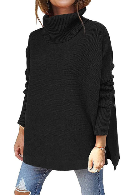 Macey - Damen-Pullover aus Wolle mit Rollkragen für zusätzliche Wärme