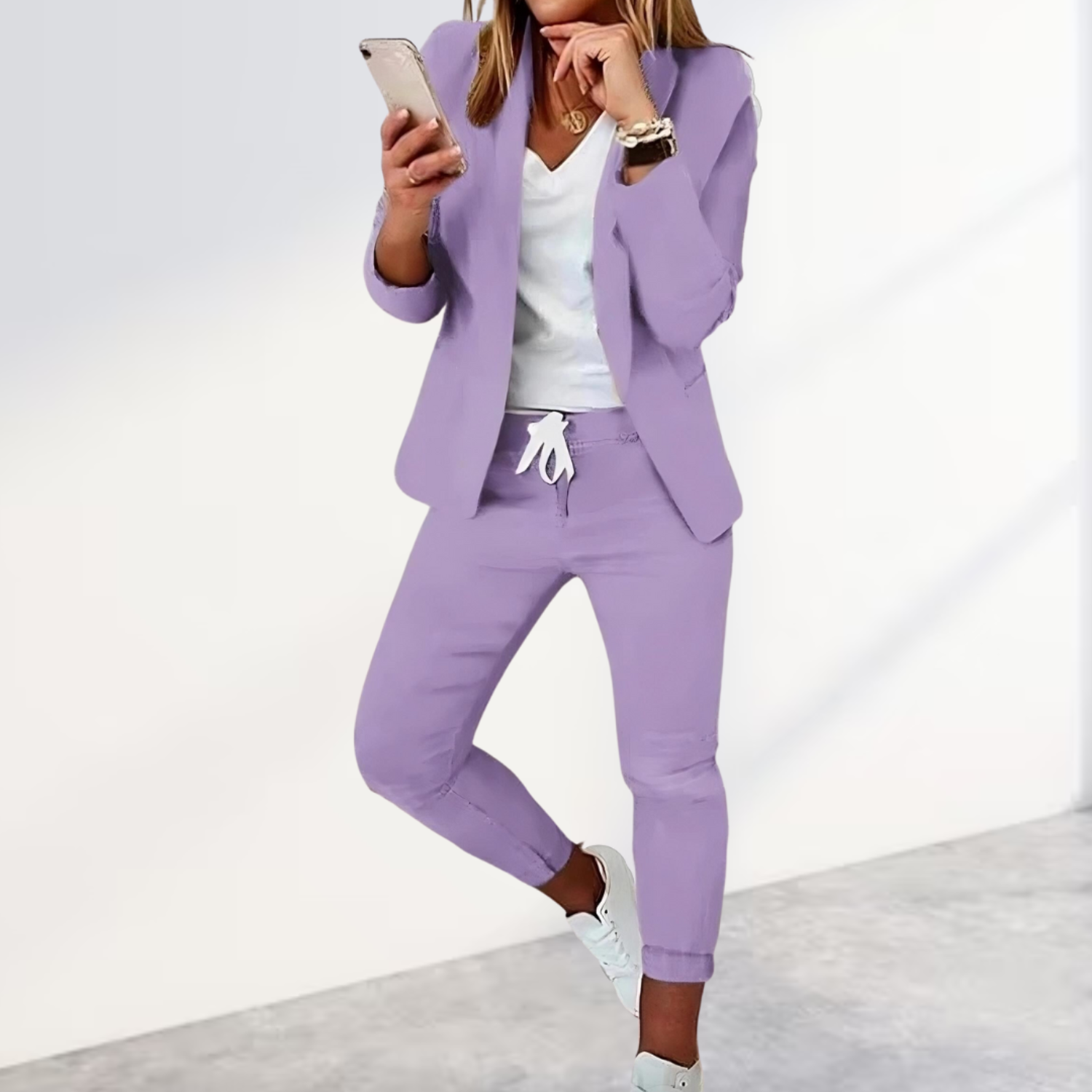 Amélie – Schicker Blazer und passende Hose