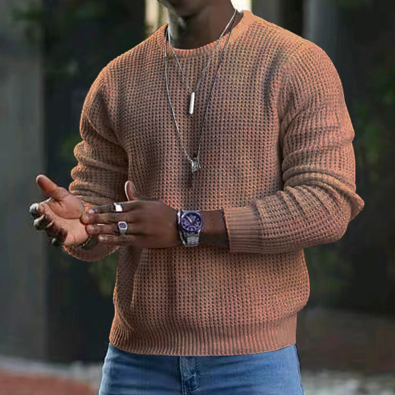 Darius – Modischer Pullover mit bequemer Passform für Herren