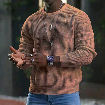 Darius – Modischer Pullover mit bequemer Passform für Herren