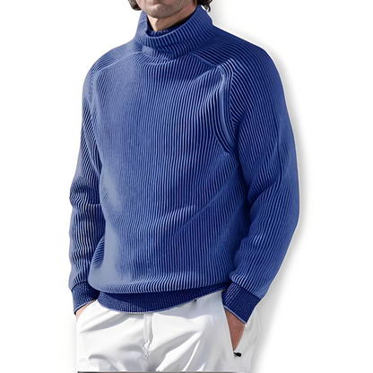 Jarrett – Herrenpullover mit hohem Kragen