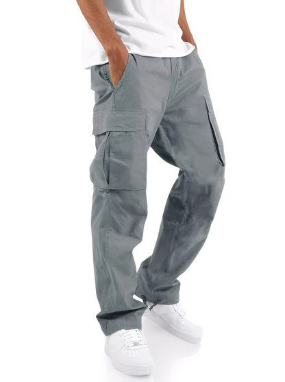 Ronelle - Komfortable Herren-Cargohose mit Kordelzug