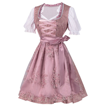Rachael - Klassisches Oktoberfest-Dirndl mit Schleife für Damen