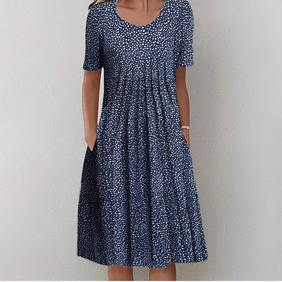 Emanuela - Elegantes Sommerkleid für Frauen