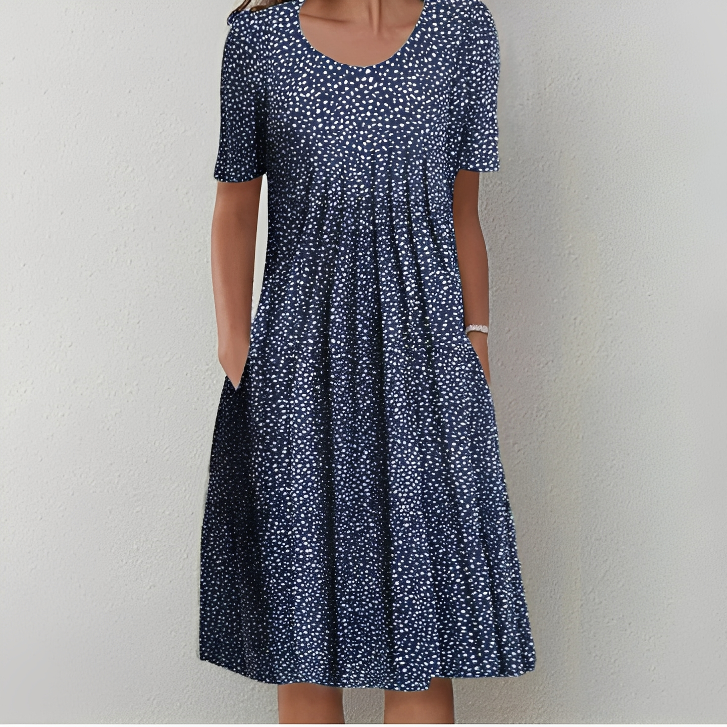 Emanuela - Elegantes Sommerkleid für Frauen