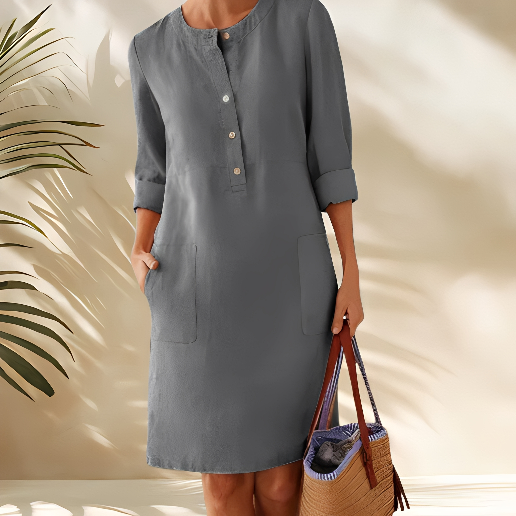 Hellen - Lässiges Sommerkleid für Frauen