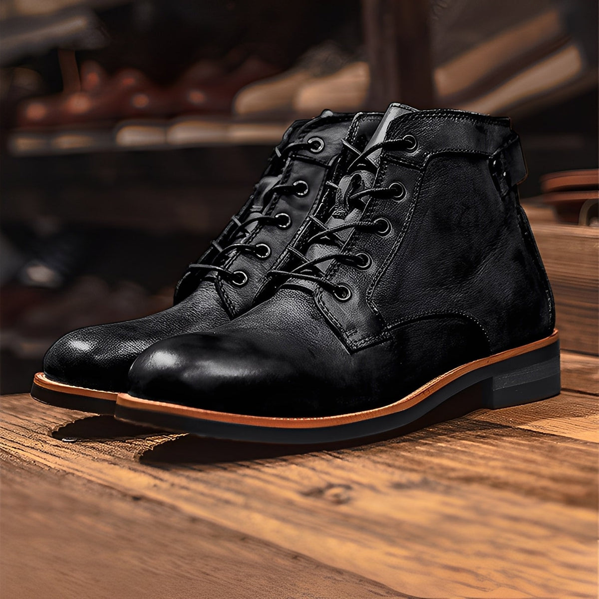 Chester - Klassische und robuste Stiefel