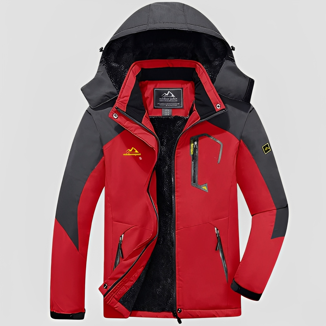 Febous - Modische Winterjacke für Herren