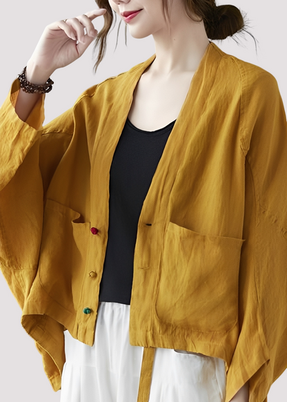 Tilly - Locker geschnittener und lässiger Cardigan mit Taschen für Damen