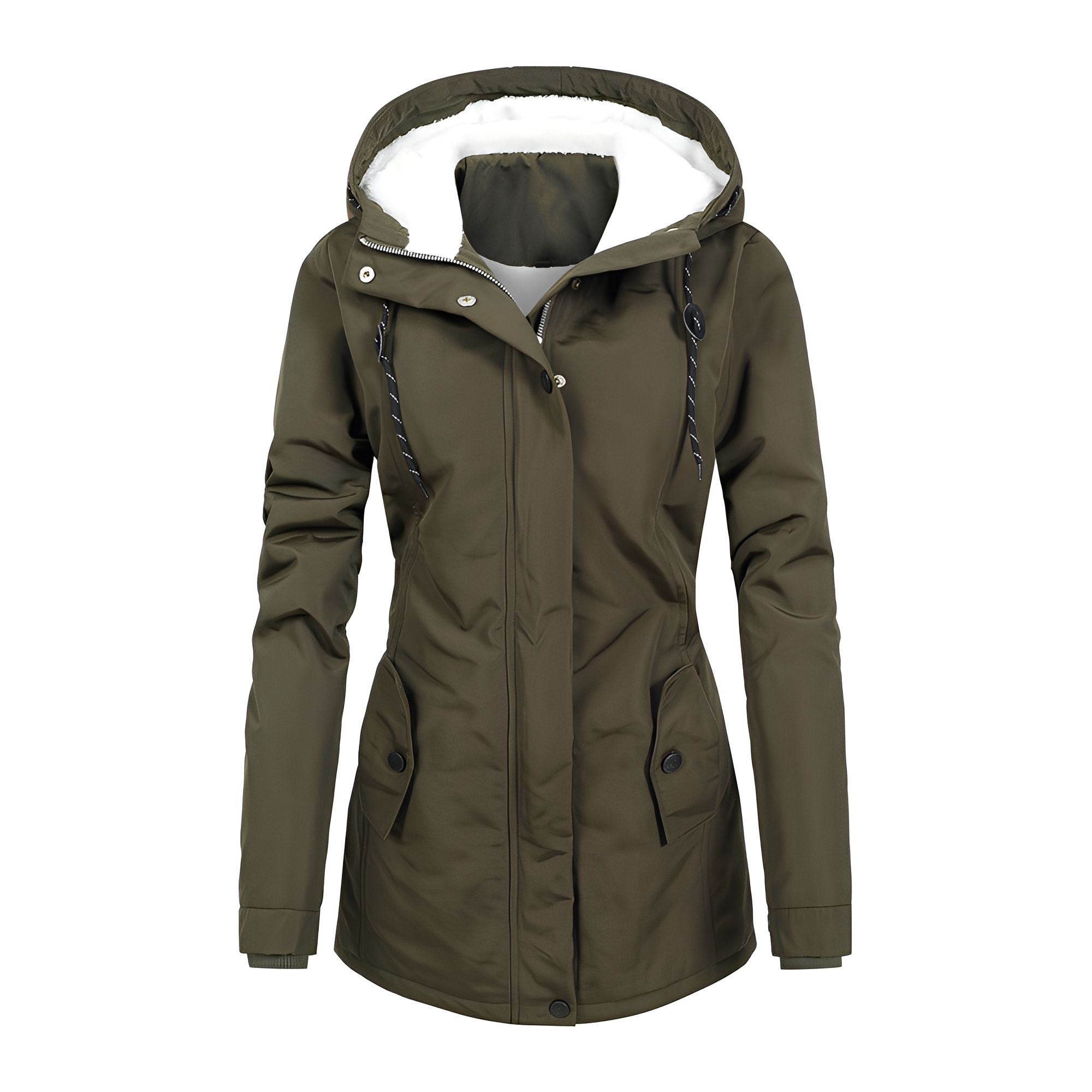 Hilary - Modische und bequeme Kapuzenjacke