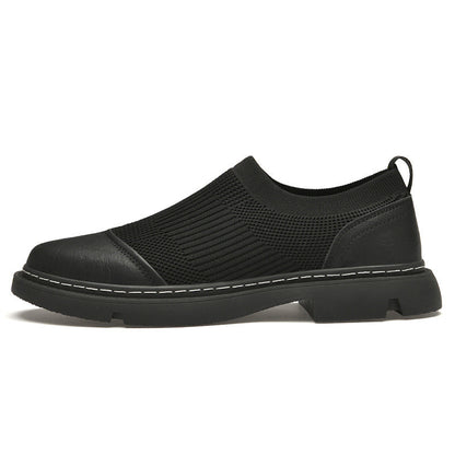 Peter - Elegante flache Schuhe für Männer