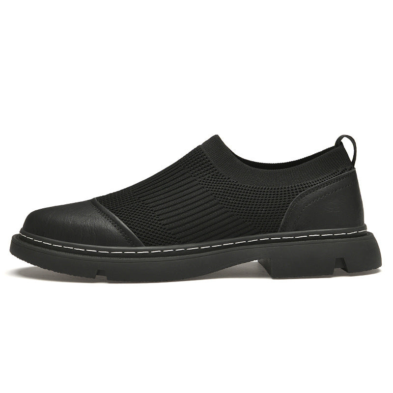 Peter - Elegante flache Schuhe für Männer