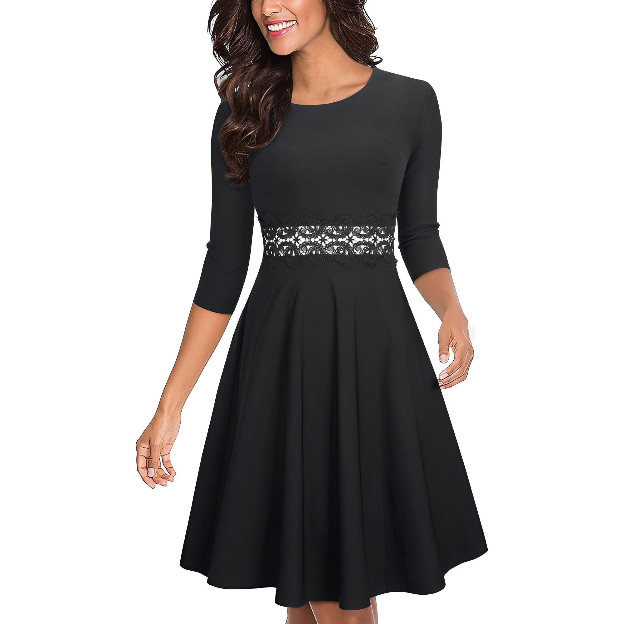 Marie - Elegantes Kleid mit figurbetontem Schnitt für Frauen
