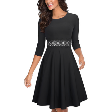 Marie - Elegantes Kleid mit figurbetontem Schnitt für Frauen
