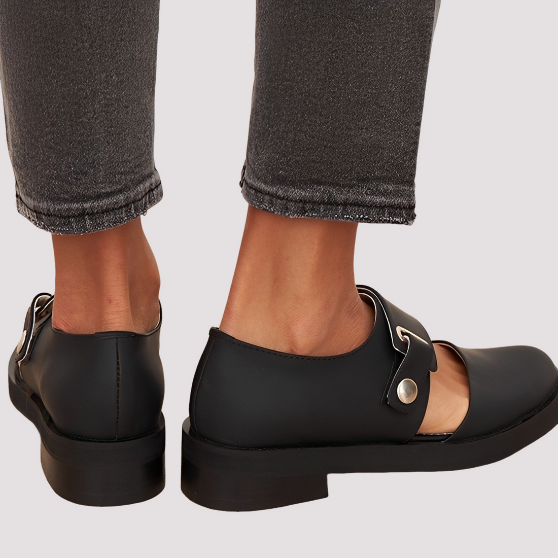 Addie - Stilvolle Schnallenschuhe für Frauen