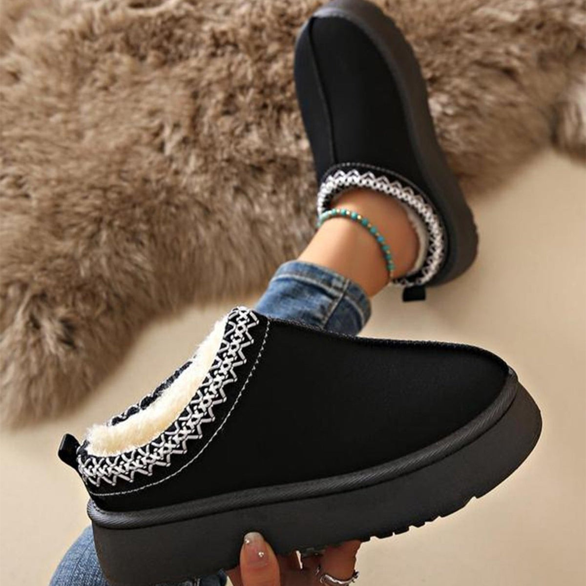 Audrey - Bequeme und gemütliche Winterstiefel