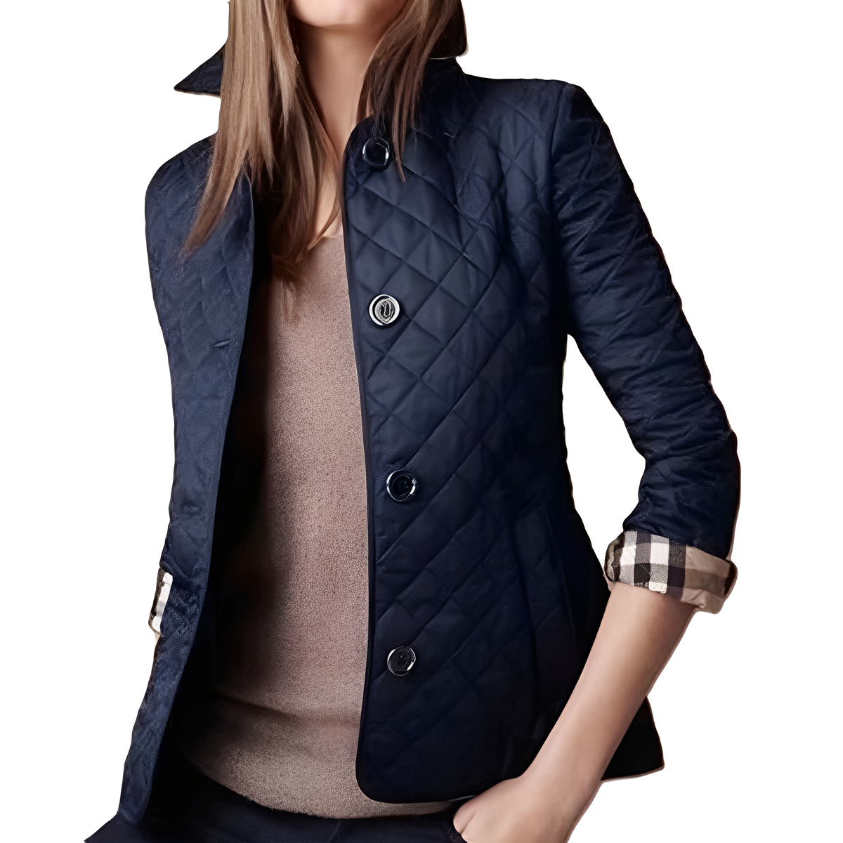 Meryl – Bequeme Jacke mit tailliertem Schnitt für Damen