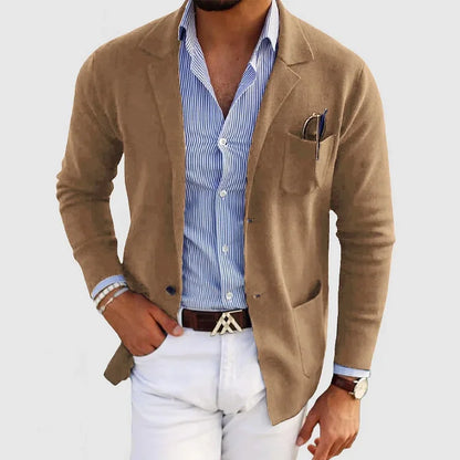 Olivier – Ein eleganter, legerer Blazer für Herren