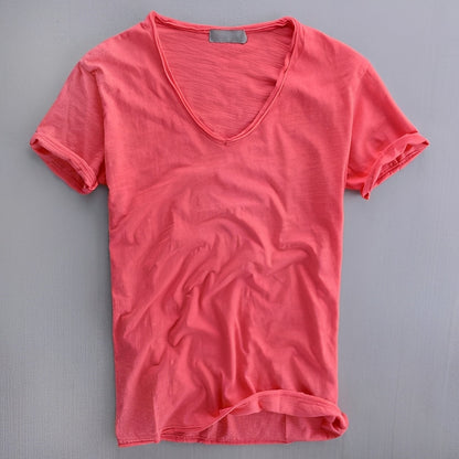 Lemuel - Lässiges Sommer-T-Shirt für Herren