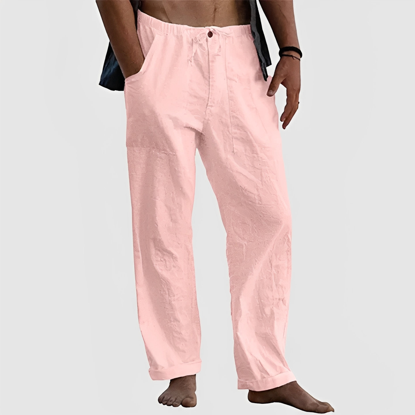 Jovan - Sommerhose mit lässigem Kordelzug für Herren