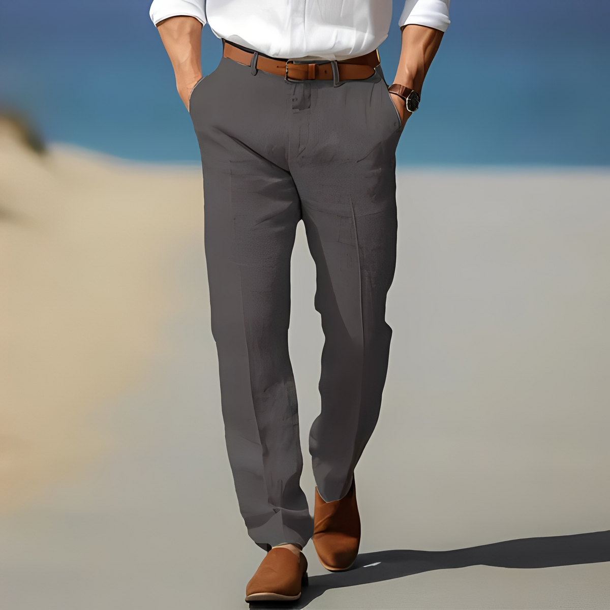 Kyle - Lässige Knöchelhose für Herren