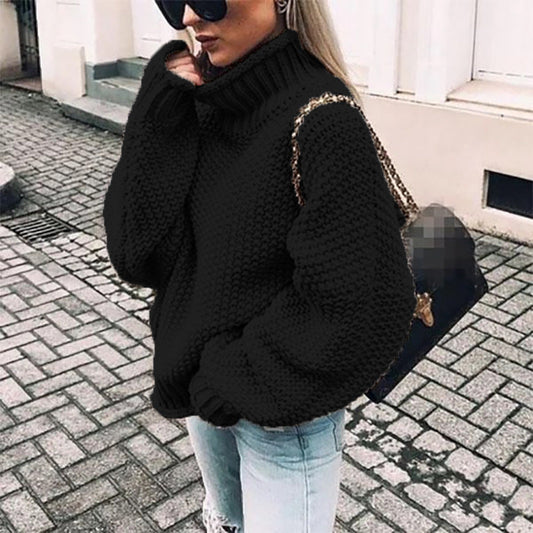 Brooke – Gemütlicher Rollkragenpullover für Damen