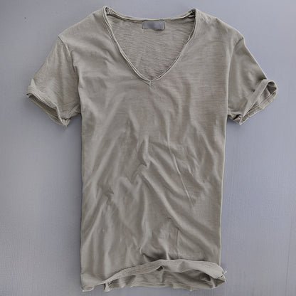 Lemuel - Lässiges Sommer-T-Shirt für Herren