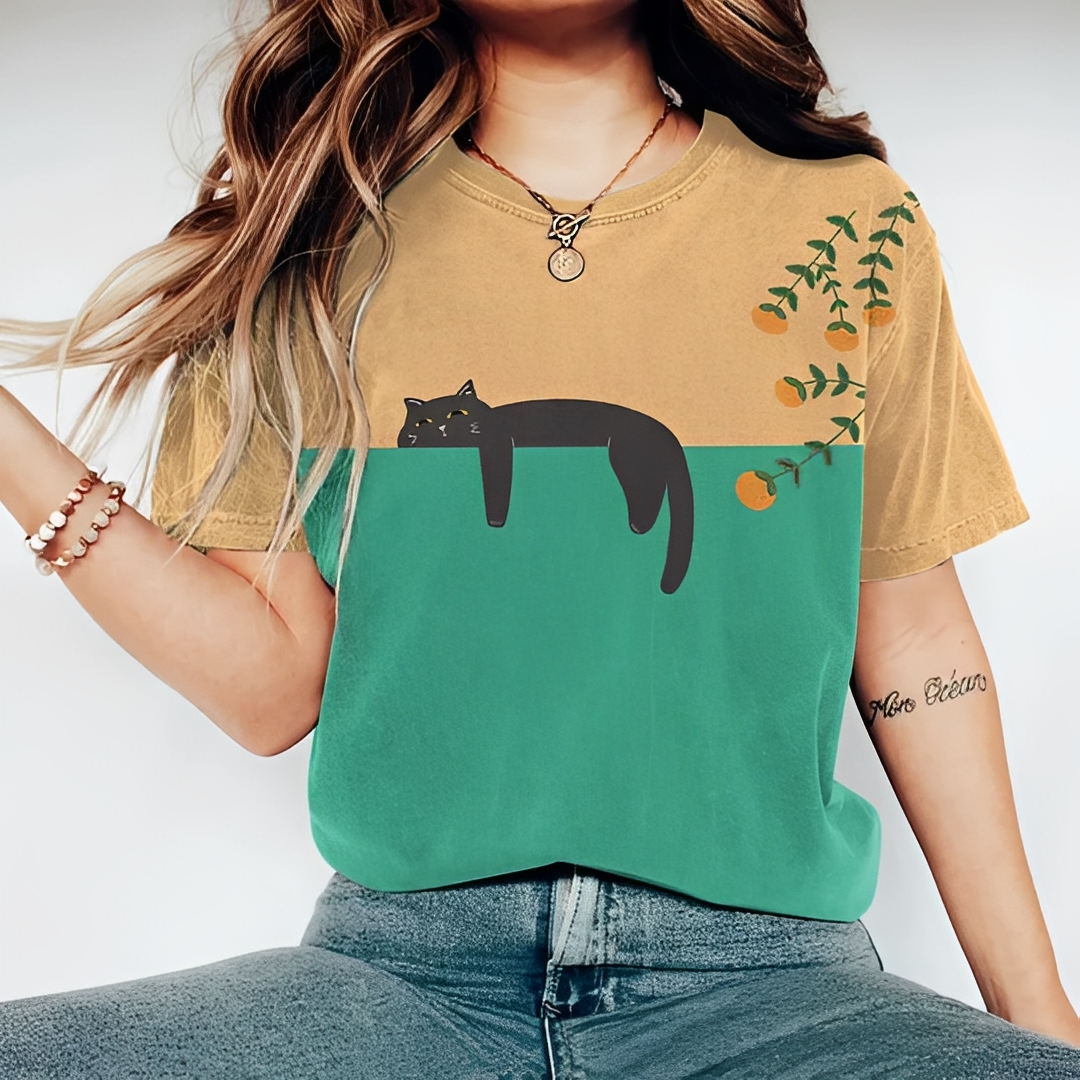 Nadine - Ein elegantes und modisches T-Shirt für Frauen