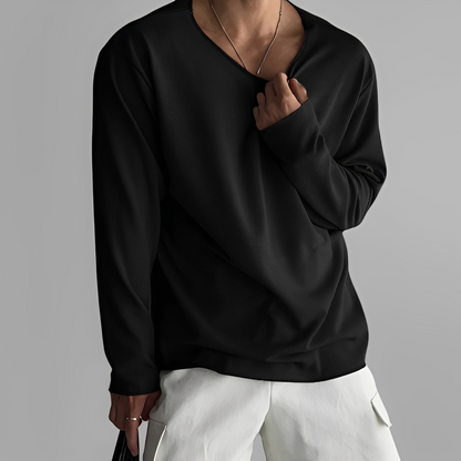 Loik - Bequemes und leichtes Herrensweatshirt