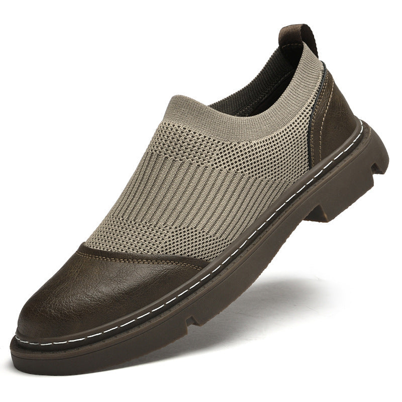 Peter - Elegante flache Schuhe für Männer