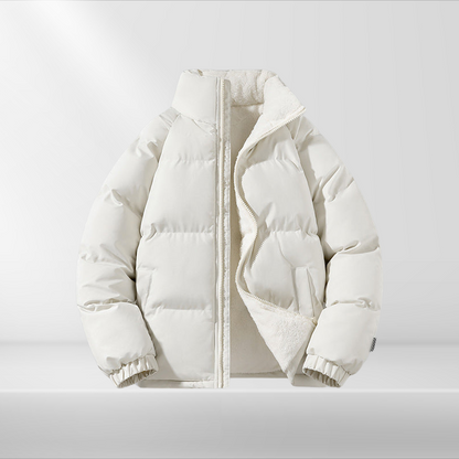 Calvin – Herren-Steppjacke mit Fleecefutter
