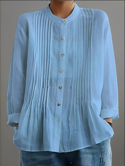 Tiphanie - Elegantes T-Shirt mit langen Ärmeln für Frauen