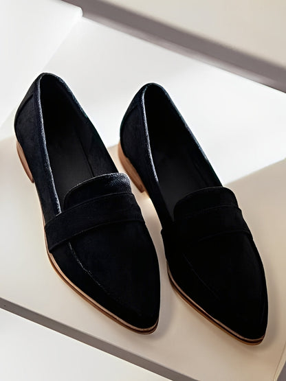 Christal – Elegante Loafer mit spitzer Zehenpartie für Damen
